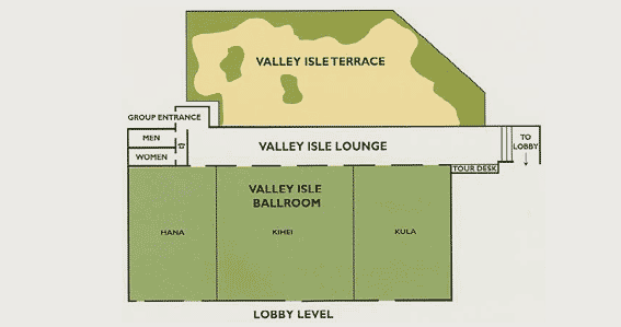 Floor Plan Lobby