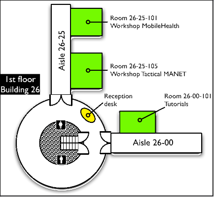 Workshops Map